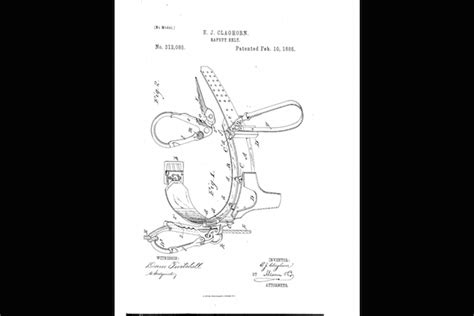 edward j. claghorn|A Brief History of Seat Belts .